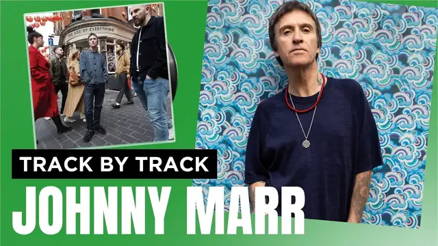 Video thumbnail for Johnny Marr - The Age Of Everything | X-Posure Album Playback