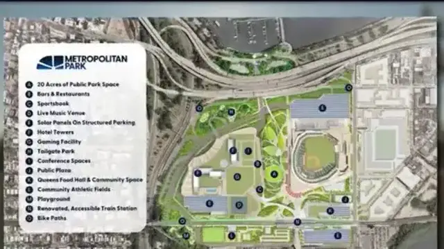 Video thumbnail for Citi Field casino bid clears major hurdle