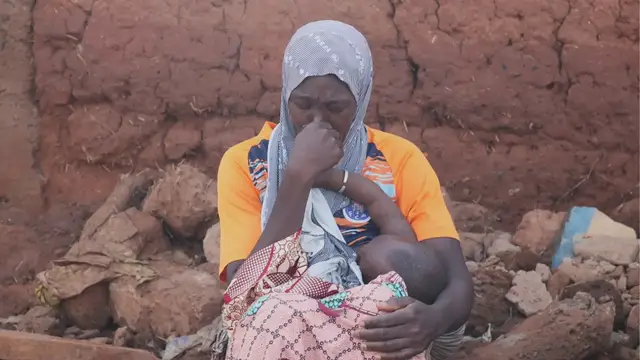 Video thumbnail for Nigeria floods kill more than 150 people