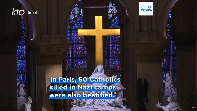 Video thumbnail for The Catholic Church beatified nearly 200 martyrs in major ceremonies in Spain and France