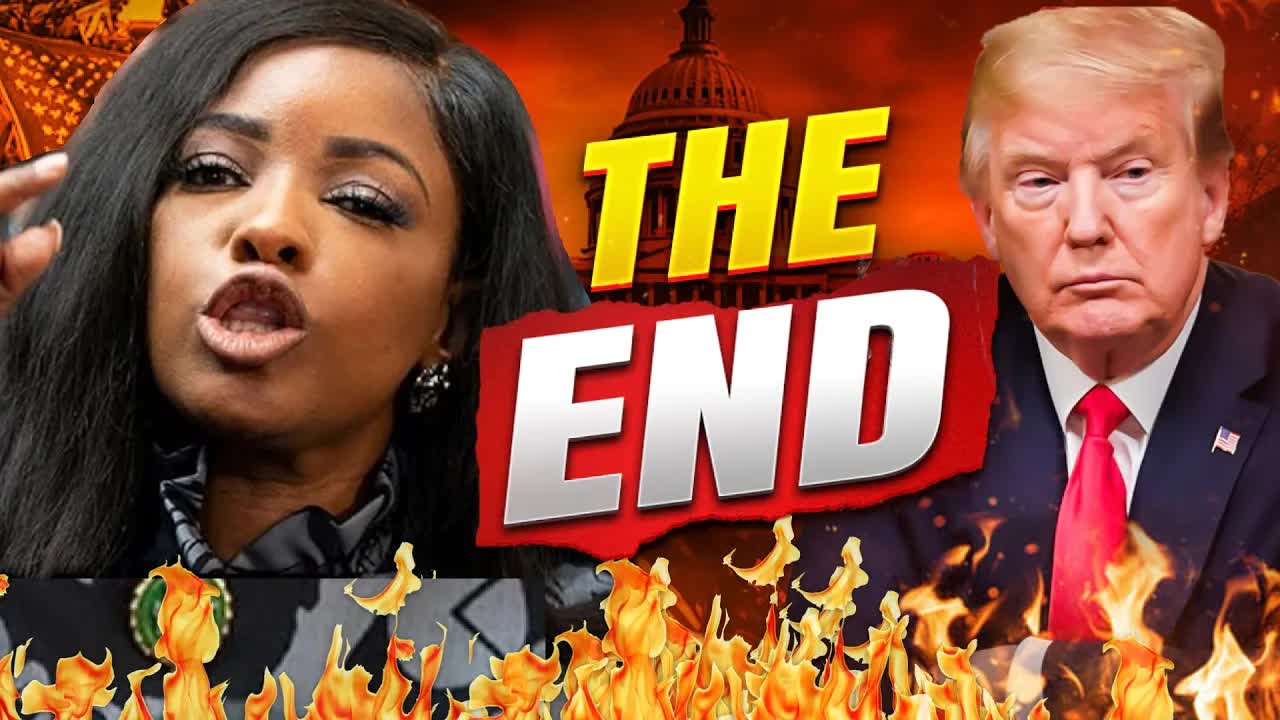 Video thumbnail for the finance zone: jasmine crockett faces major bombshell, trump investing, and political debate