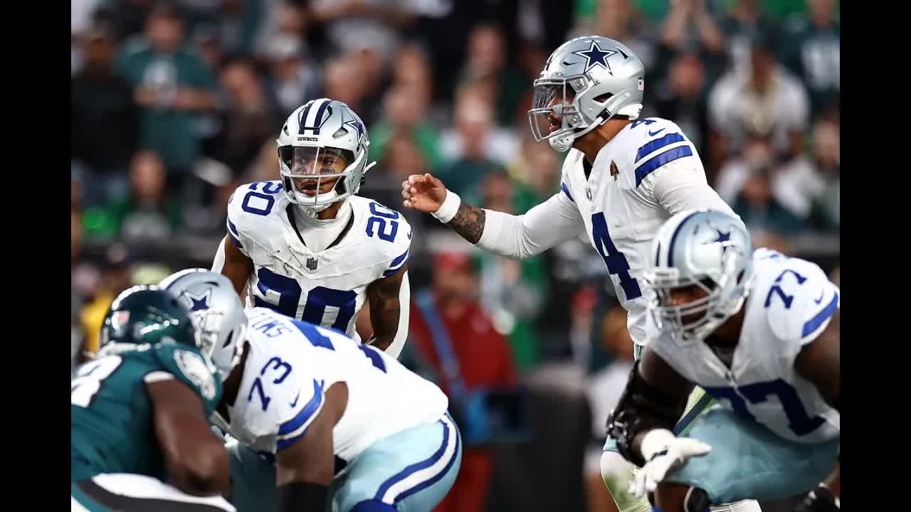 Video thumbnail for law nation sports: cowboys x eagles: fan experience, cheerleader interviews & community impact