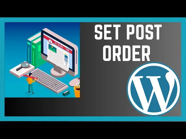 'Video thumbnail for How To Set Post Order From Latest To Oldest In WordPress'