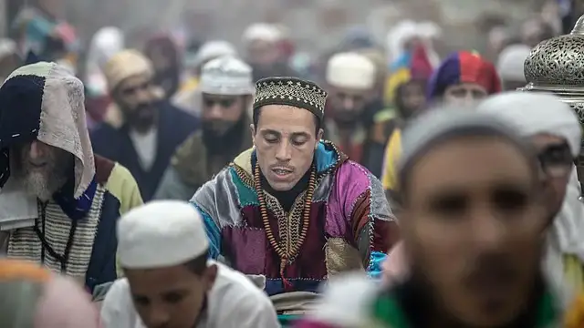 'Video thumbnail for In Morocco, the Sufi Culture Festival of Fez celebrates the impact of Sufi heritage'
