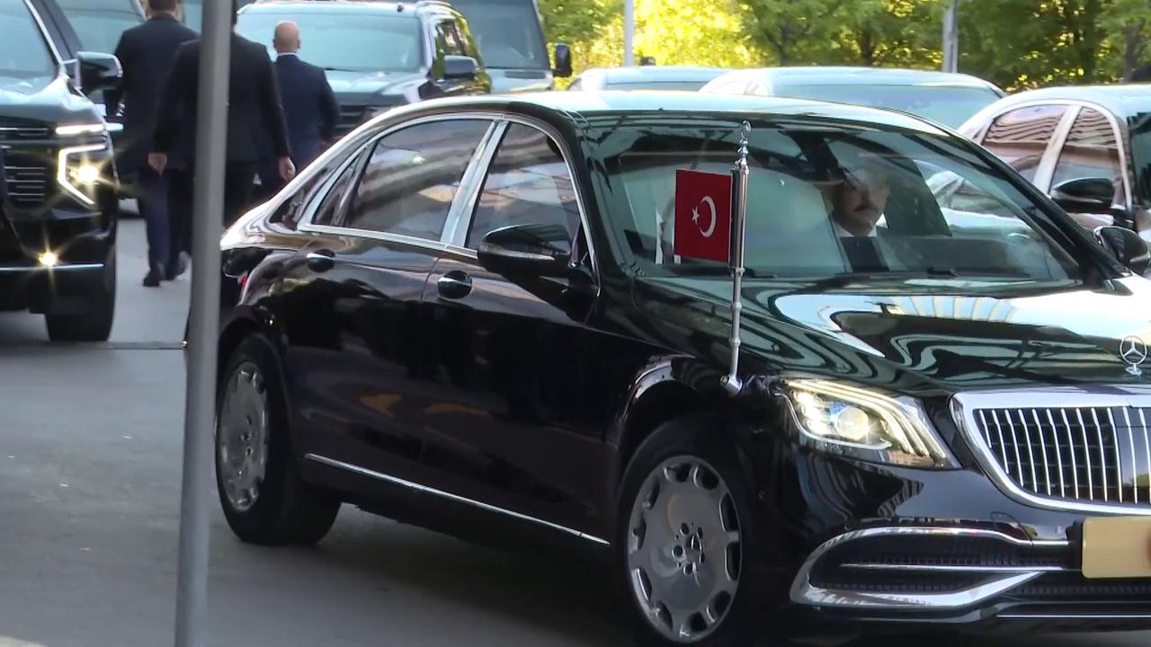 Video thumbnail for Kazakhstan: Turkish president heads to Turkistan for OTS Informal Summit.
