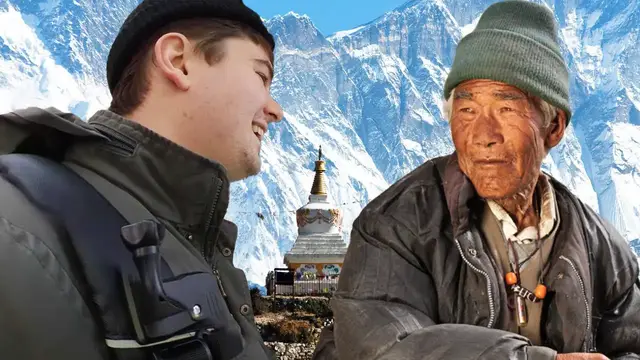 'Video thumbnail for American Shocks Tibetan Elders by Speaking Rare Tibetan Language'