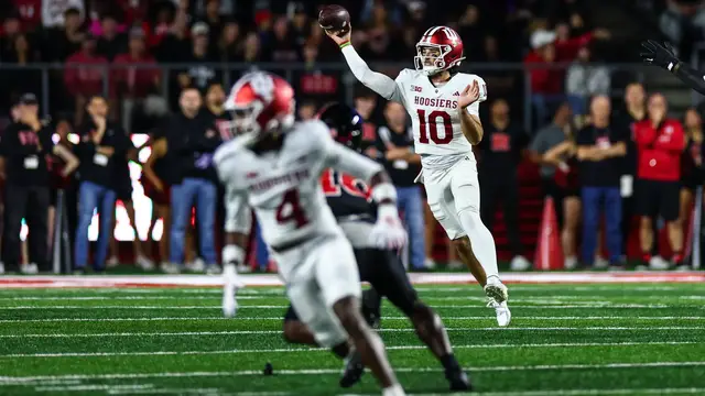 Video thumbnail for Nebraska Seeks Upset Against Indiana in Big Ten Play