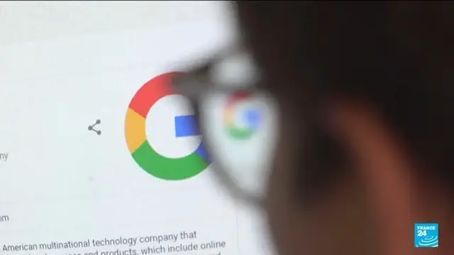 'Video thumbnail for Google hit with massive fine from European Union in ad-tech antitrust case'