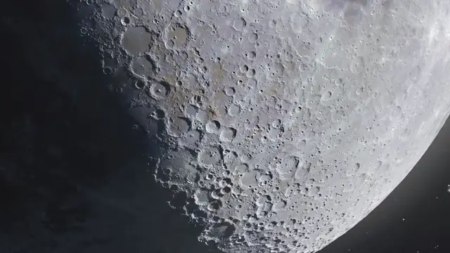 Video thumbnail for A Crater-by-Crater Close-Up of the Moon