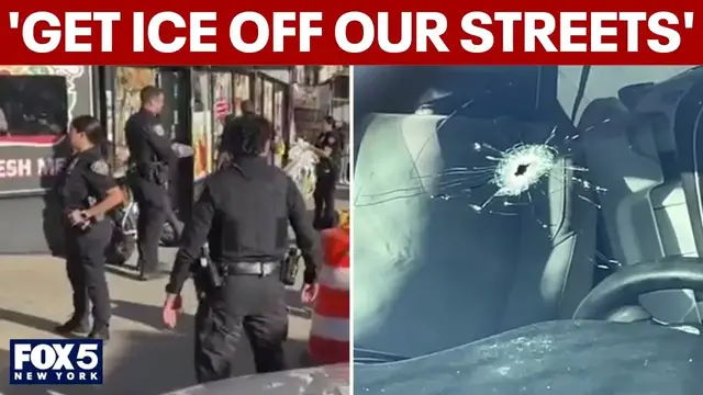 Video thumbnail for ICE involved shooting near the Bronx, Mamdani says