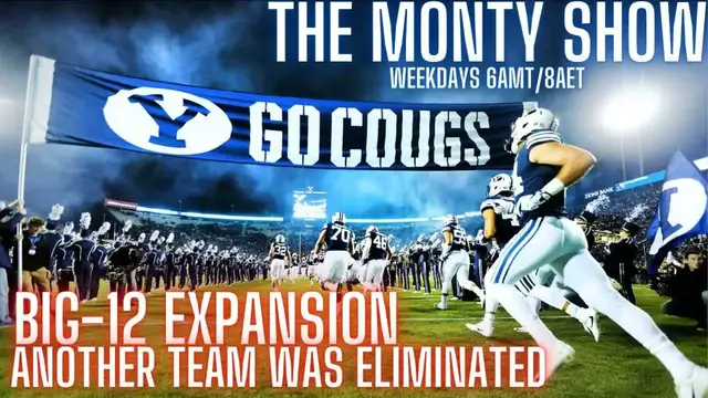 Video thumbnail for The Monty Show: BIG XII Expansion, Bishop Sycamore Scandal, and Ben Simmons Trade Rumors