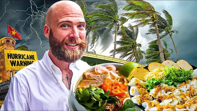 'Video thumbnail for Hanoi’s Best Vietnamese Food!! First Time In Vietnam!!'