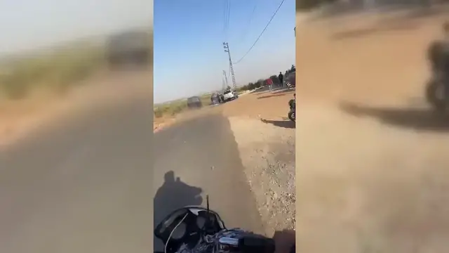Video thumbnail for Lebanon: Israeli Strike Near Lebanon-Syria Border.