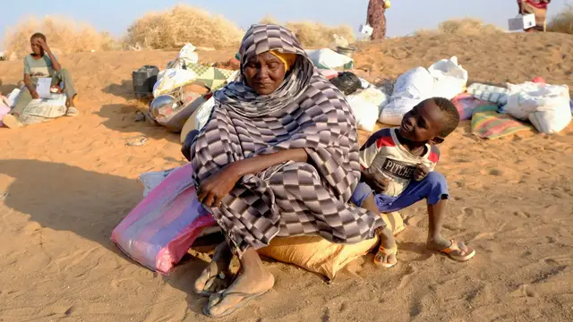 Video thumbnail for Amnesty says RSF committed ethnic cleansing in Sudan’s el-Fasher