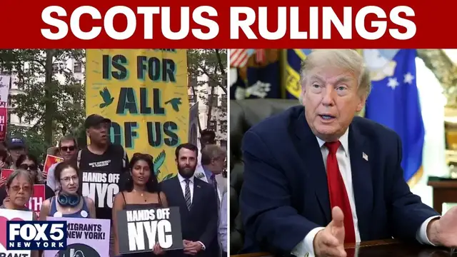 Video thumbnail for SCOTUS rejects proposed limits on birthright citizenship