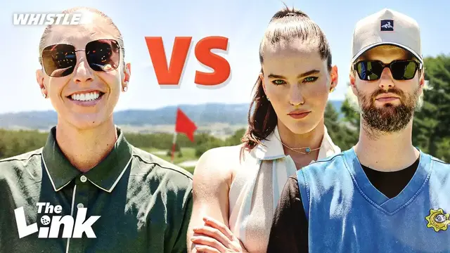 Video thumbnail for Diana Taurasi vs Sofi Tukker  | Ultimate Golf Challenge