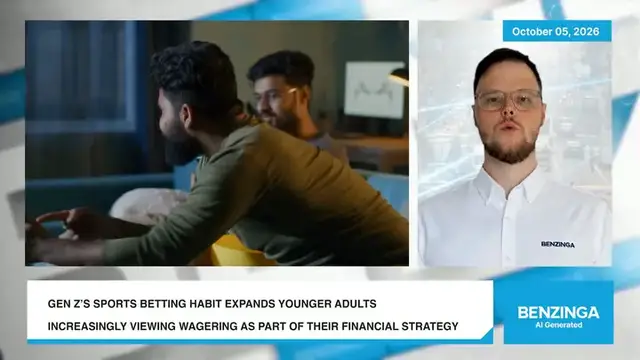 Video thumbnail for Gen Z Blurs Betting, Investing