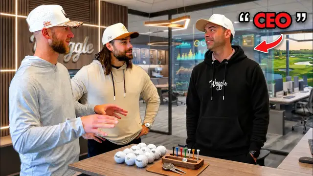 Video thumbnail for Calling out the CEO of a Multi-million dollar Golf company