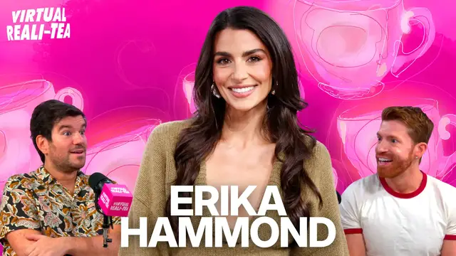 Video thumbnail for 'RHONY' star Erika Hammond talks Erin Lichy feud, private island drama and more with VRT