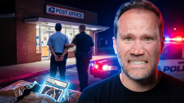 Video thumbnail for Sports Card Investor: BUSTED: Postal Worker Stealing Cards from PSA & eBay Shipments