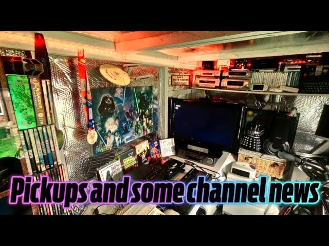 Video thumbnail for Pickups and some channel news!!