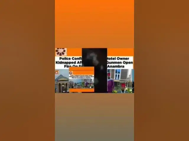 Video thumbnail for Police Confirms Porsche Hotel Owner Kidnapped After Unknown Gunmen Open Fire On Fun Seekers...