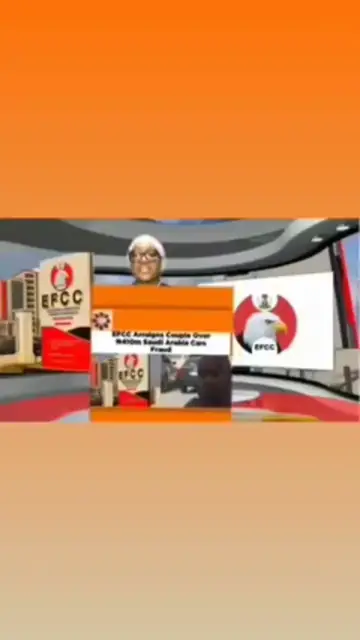 Video thumbnail for EFCC Arraigns Couple Over ₦410m Saudi Arabia Cars Fraud ~ OsazuwaAkonedo