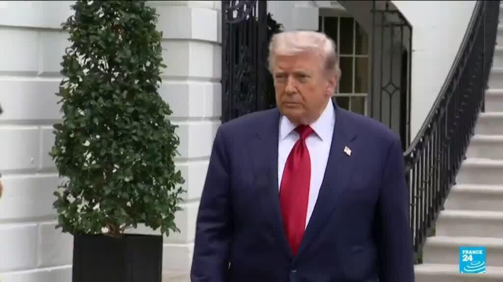 Video thumbnail for Trump rejects Iran's response to US peace proposal as 'unacceptable'