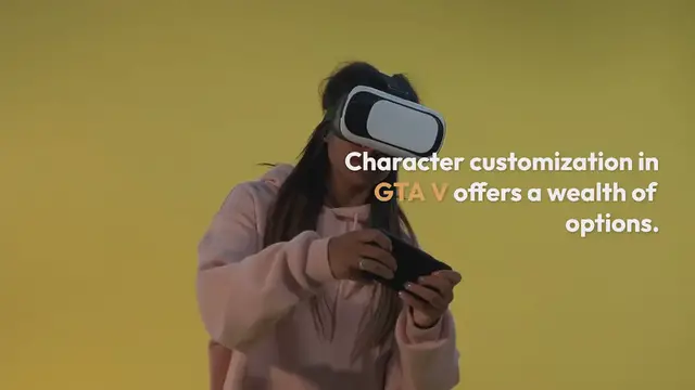 Video thumbnail for Customize Your GTA V Character