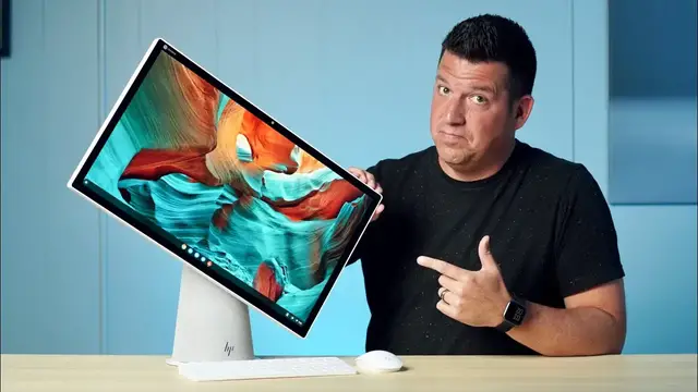 Video thumbnail for First Look! HP's Unique "Twist" On The Chromebase
