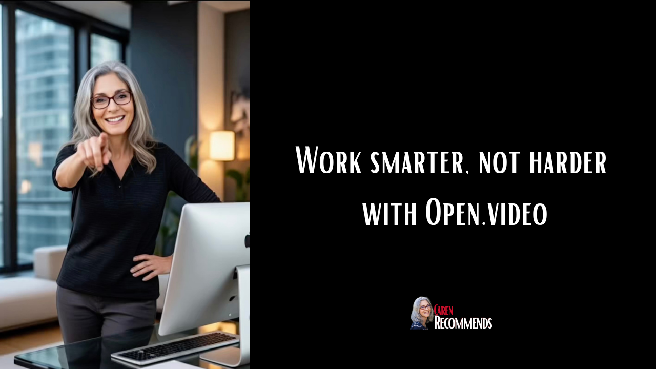 Video thumbnail for Work smarter — not harder — with Open.video