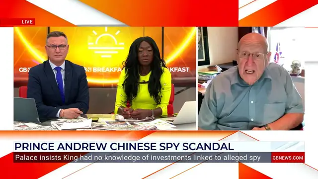 Video thumbnail for WATCH: Prince Andrew slammed as 'walking time bomb' after court documents released