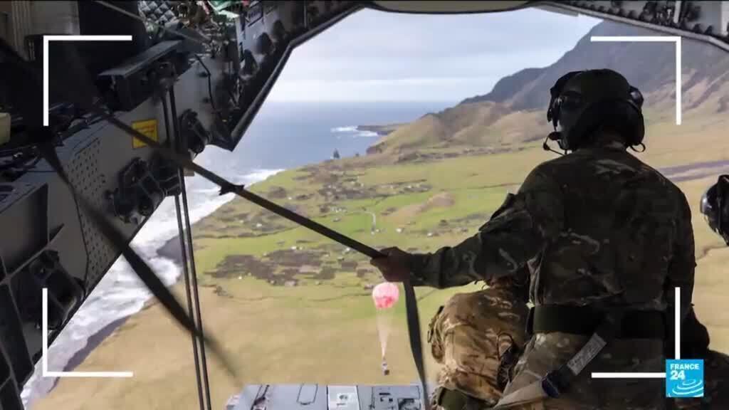 Video thumbnail for Suspected hantavirus case triggers emergency deployment to isolated island
