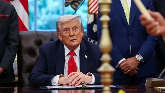 'Video thumbnail for Trump says he doesn’t want ‘wasted meeting’ with Putin'