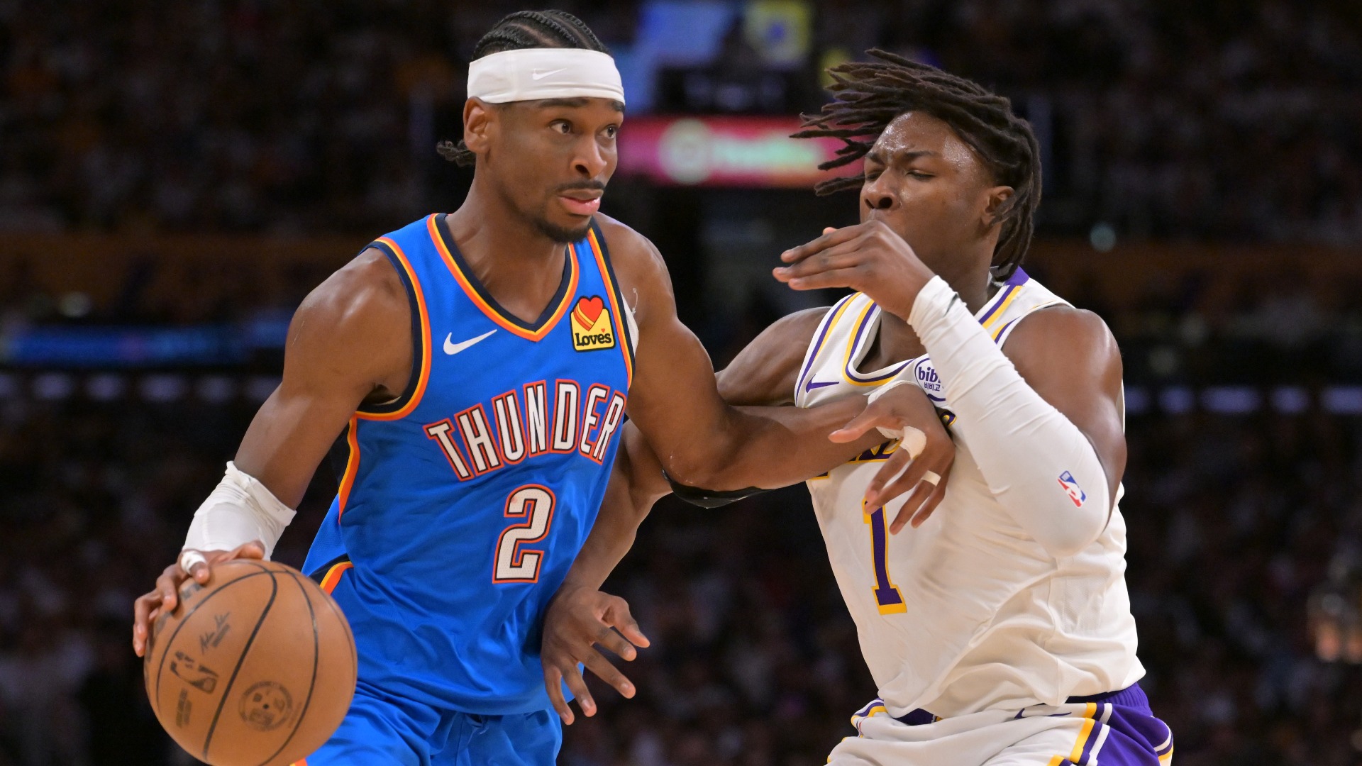 Video thumbnail for Thunder vs. Lakers: NBA Playoff Preview & Betting Insights