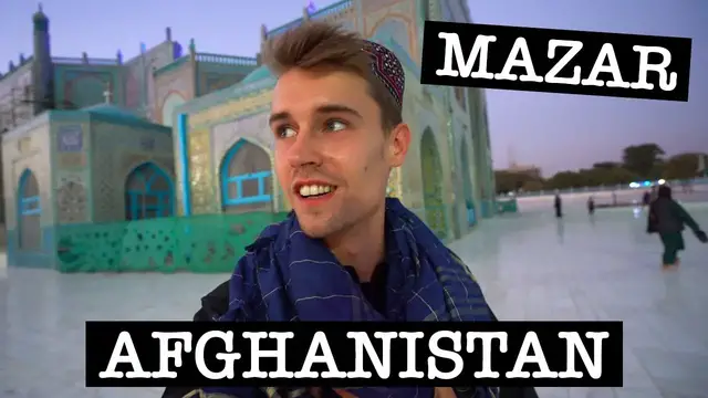 'Video thumbnail for FIRST DAY In Mazar-i-Sharif, AFGHANISTAN'