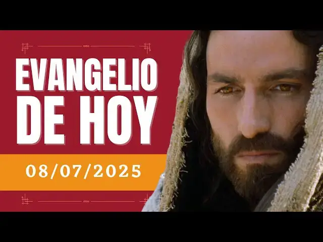 'Video thumbnail for Evangelio de hoy - Martes 8 de julio de 2025 - Mateo 9:32-38 - Biblia Católica'
