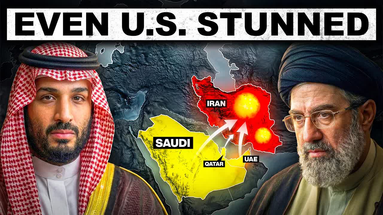 Video thumbnail for Saudi Did Something to END Irans TERROR Even the U.S. Didnt Expect This