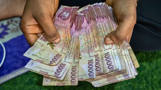 'Video thumbnail for Severe cash shortage cripples Guinea’s economy, trade, and daily life'