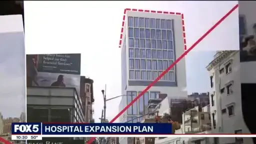 Video thumbnail for Upper East Side residents protest hospital expansion