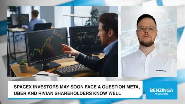 Video thumbnail for SpaceX Stock Swings