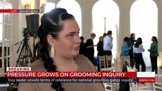 Video thumbnail for 'Get on with it!' Rape gangs survivor offers up advice for Labour over 'lack of progress'