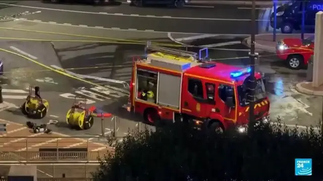 Video thumbnail for Monaco blast wounds several with Ukrainian oligarch the believed target