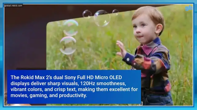 Video thumbnail for Rokid Max 2 Review: These AR Glasses Bring a 215-Inch Theater Anywhere You Go