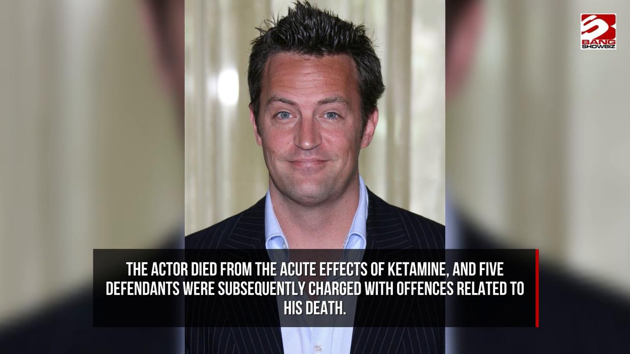 Video thumbnail for Man 'sorry' after sentencing over role in Matthew Perry's death