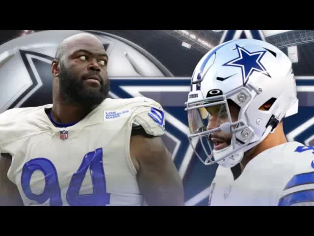 Video thumbnail for law nation sports: cowboys seeking value: dak prescott's $300 million extension & draft strategy