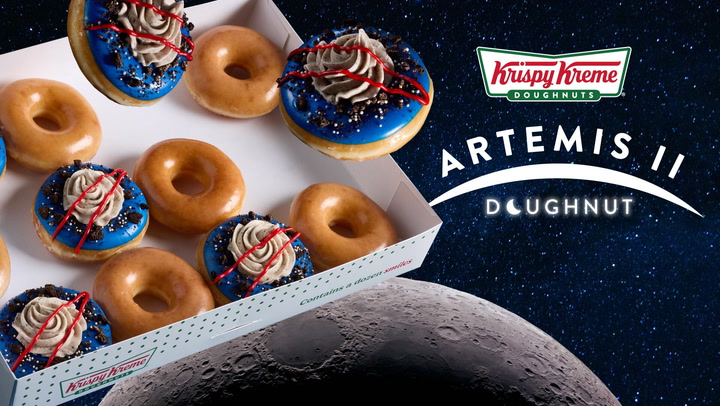 Video thumbnail for The Future of Krispy Kreme May Depend on More Than Doughnuts