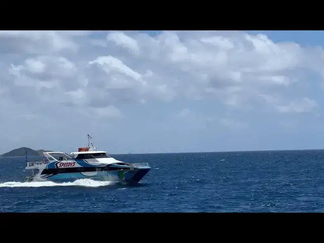 'Video thumbnail for Tortola to Virgin Gorda Ferry British Virgin Islands'