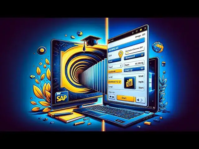 Video thumbnail for Install SAP GUI on Windows: Your Complete Guide + Resources
