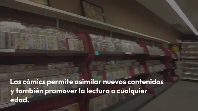 Video thumbnail for Cómics y novelas gráficas para niños